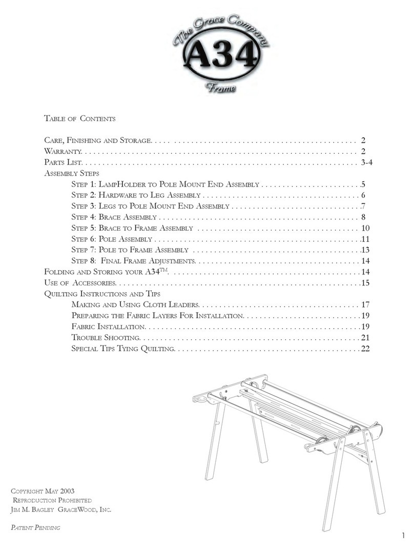 Grace A34 User manual