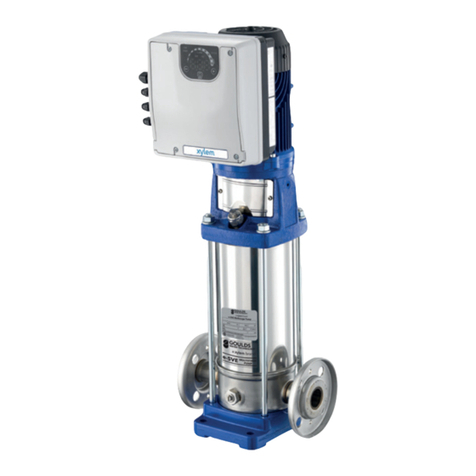 Xylem LOWARA e-SVE Troubleshooting guide