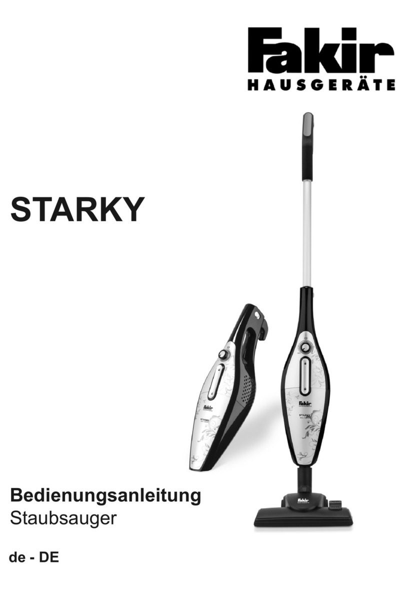 Fakir STARKY User manual