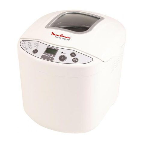 Moulinex HOME BREAD manual