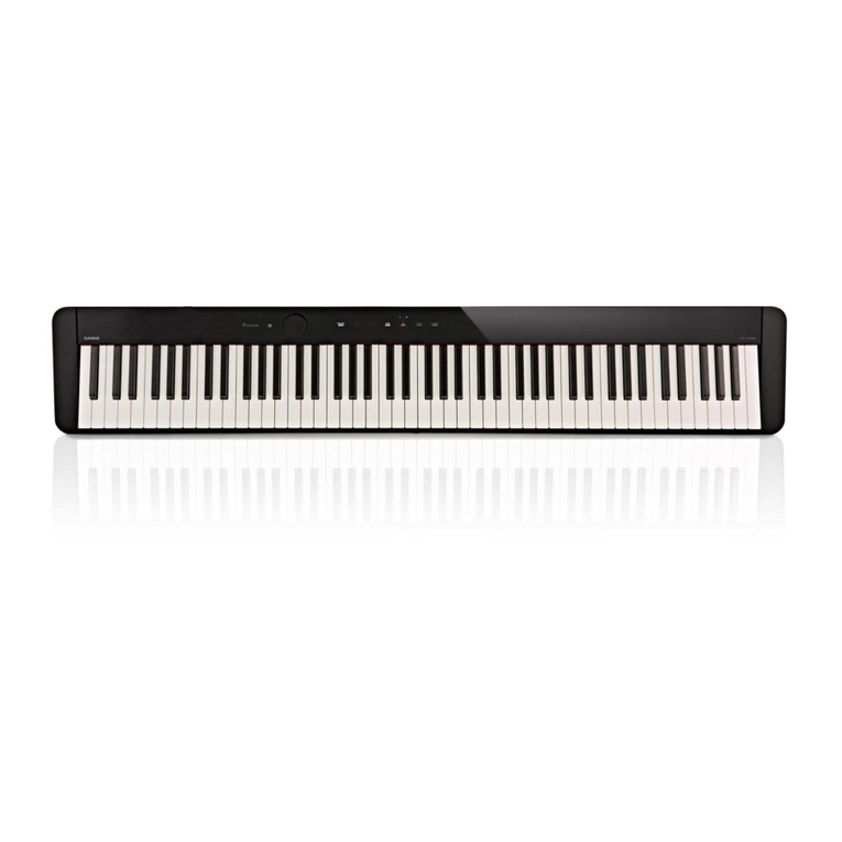 Casio Privia PX-S1000 user guide