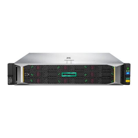 HPE StoreEasy 1X60 Storage Service manual