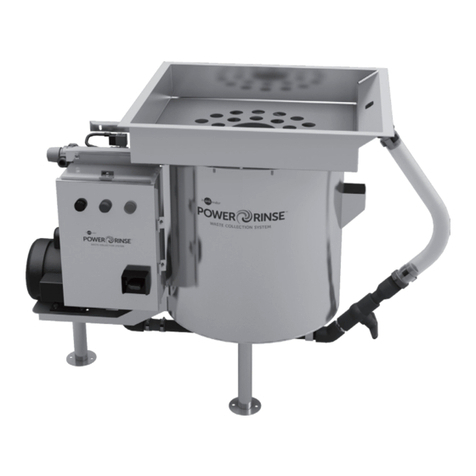 InSinkErator PowerRinse PRP Series Installation manual