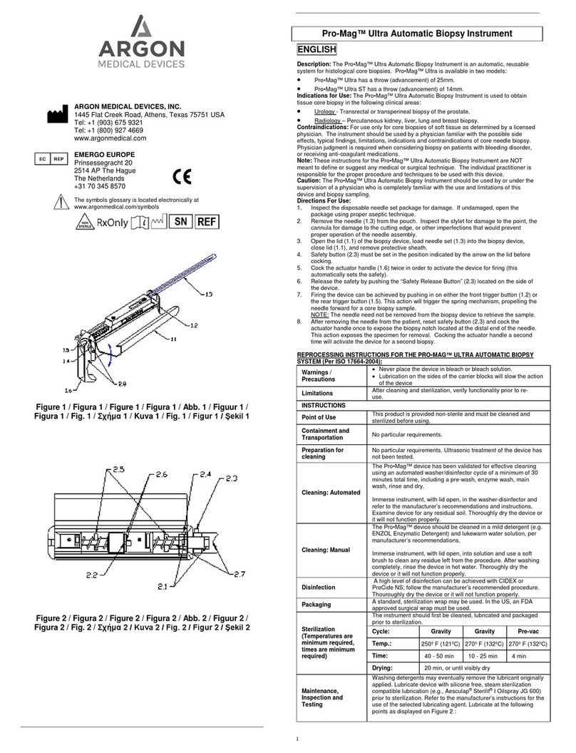 Argon Medical Devices Pro-Mag manual