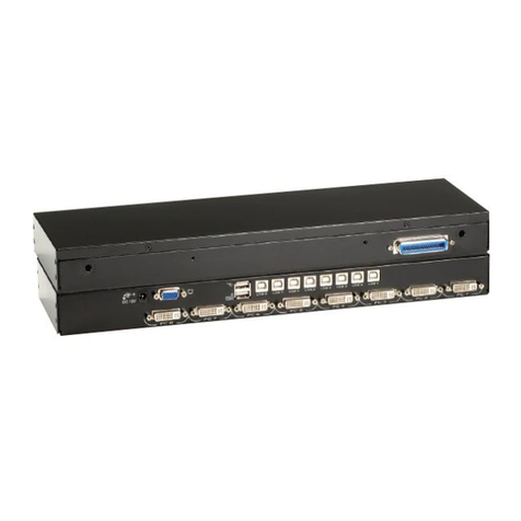 Black Box KVT8DVIU User manual Black Box KVT8DVIU User manual
