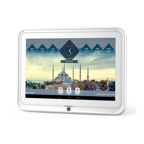 HP AYINE User manual