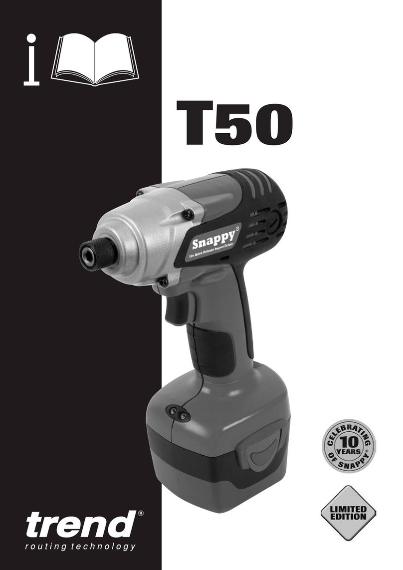 TREND Snappy T50 manual