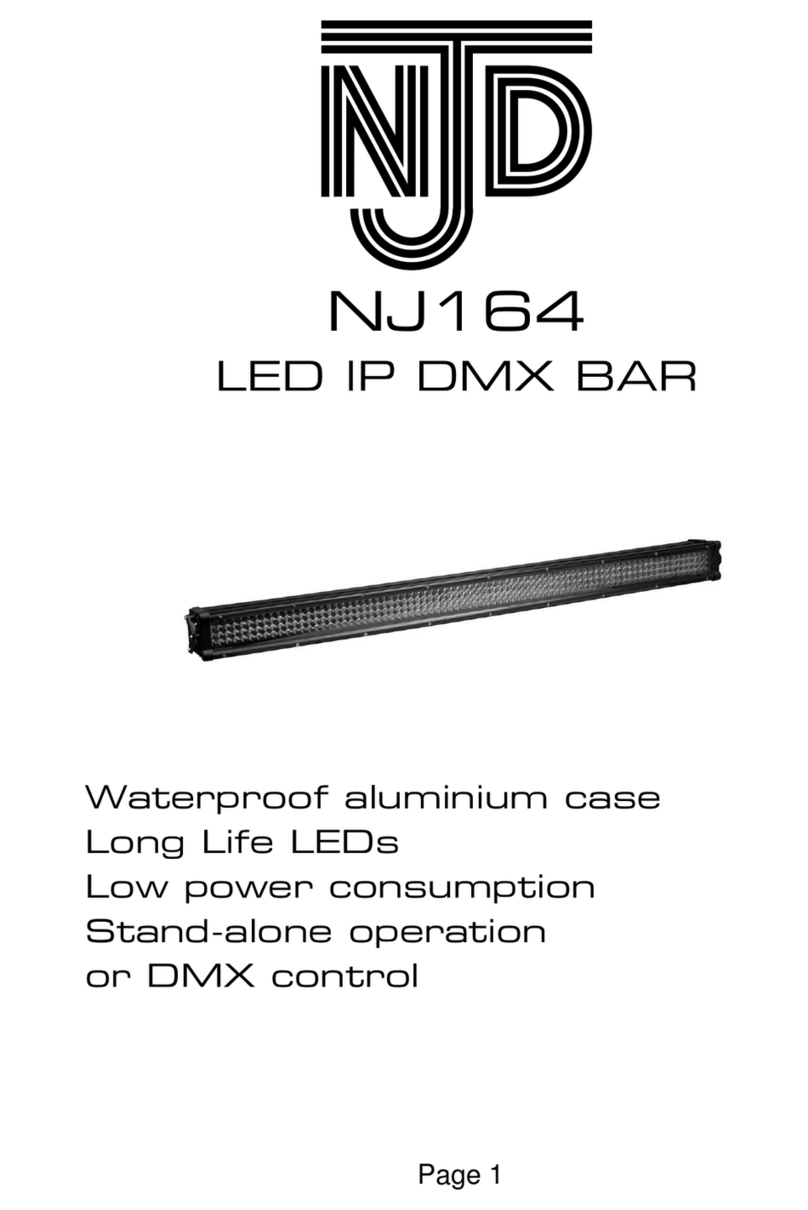NJD Electronics NJ164 instructions