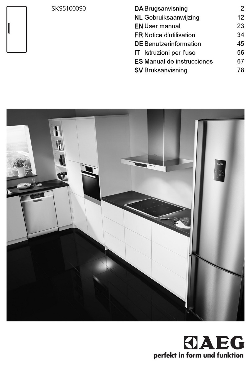 AEG SKS51000S0 user manual