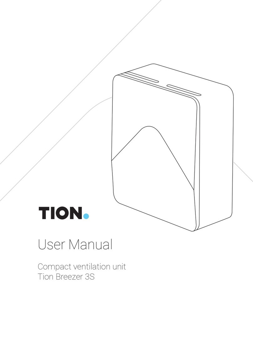 Tion Breezer 3S user manual