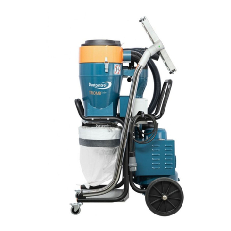 Dustcontrol DC F Tromb c User manual