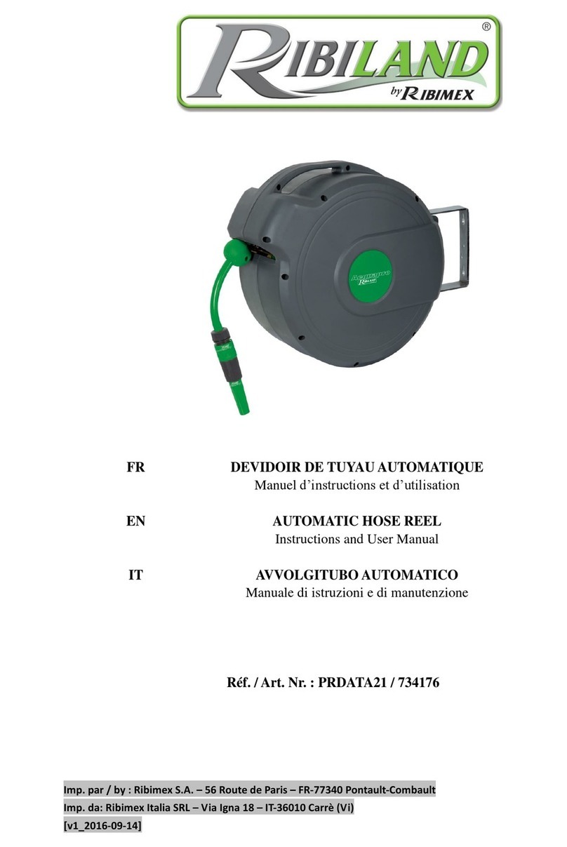 Ribimex RIBILAND PRDATA21 Instruction Manual Ribimex RIBILAND PRDATA21 Instruction Manual