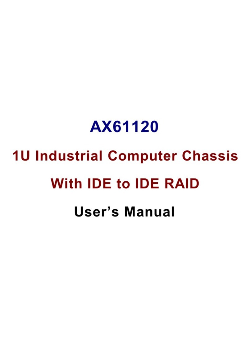 AXIOMTEK AX61120 User manual