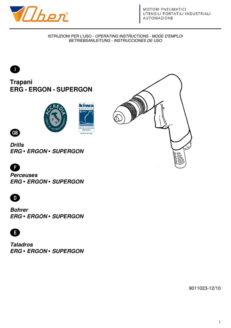 Ober ERGON Series operating instructions