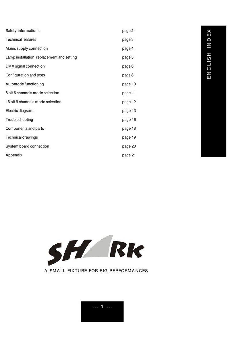 Shark 0001 manual