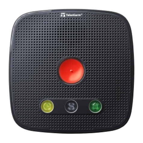 TeleAlarm TA74+ User manual