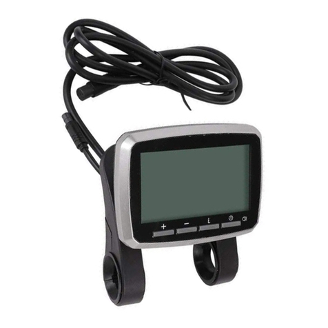 ENERpower VLCD-5 user manual
