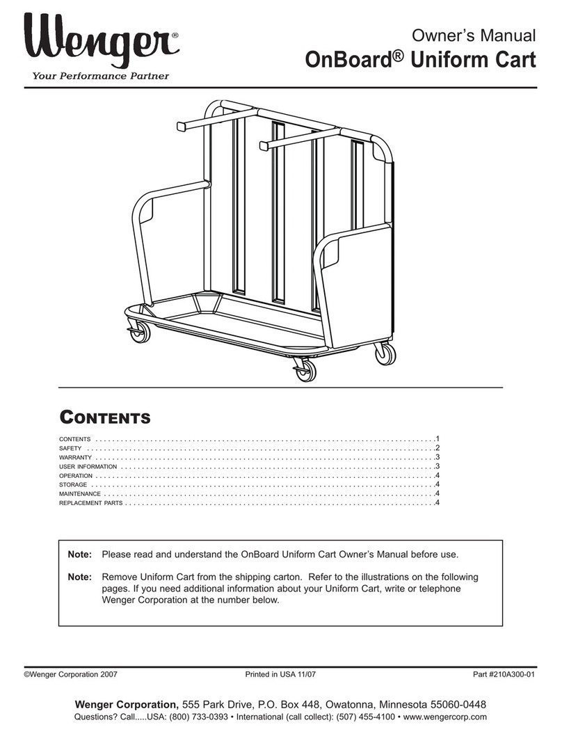 Wenger OnBoard Uniform owner's manual