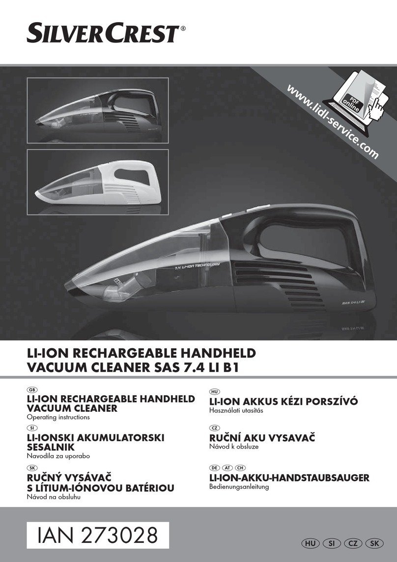 Silvercrest SAS 7.4 LI B1 User manual