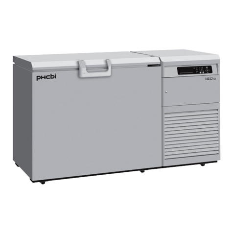Phcbi MDF-C2156VAN Series User manual