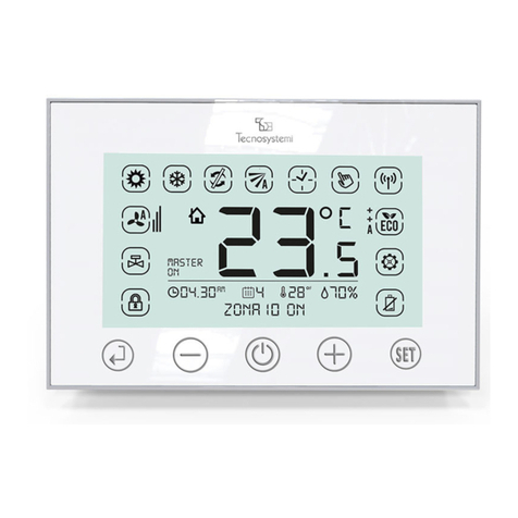 Tecnosystemi ProAIR Multi-Zone Series User manual