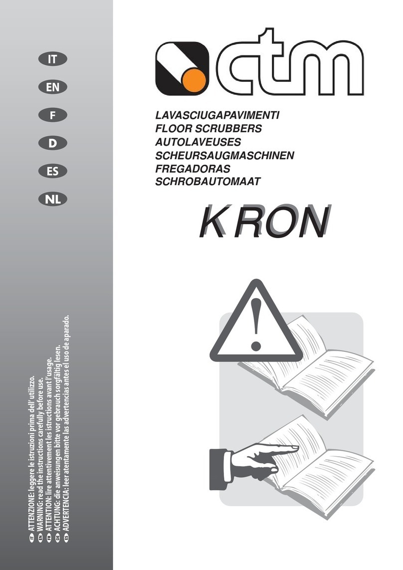 CTM KRON Series manual