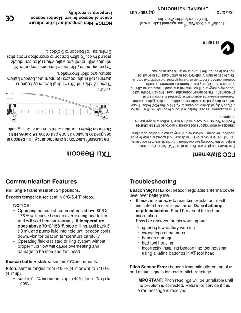 Subsite TXu Original instruction