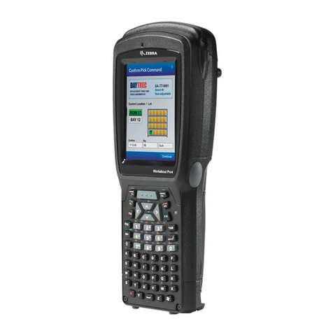 Symbol Workabout Pro4 User manual