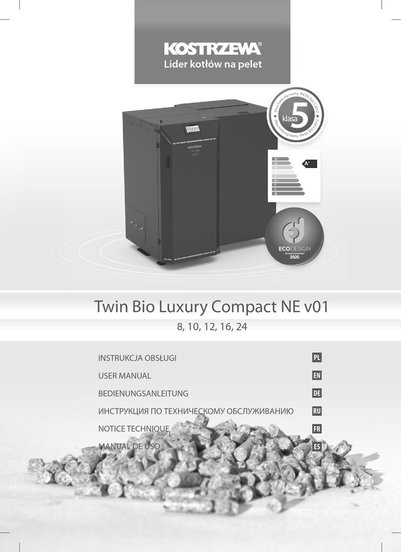 Kostrzewa Twin Bio Luxury Compact NE Series user manual