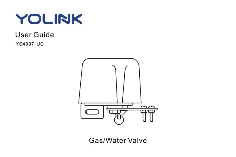 Yolink YS4907-UC User manual