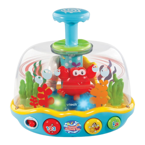 VTech Baby Seaside Spinning Top Assembly Instructions VTech Baby Seaside Spinning Top Assembly Instructions