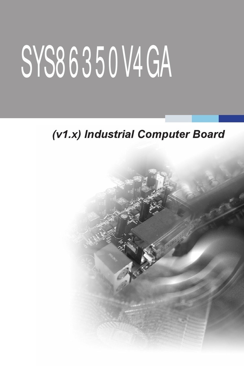 Grantech SYS86350V4GA manual