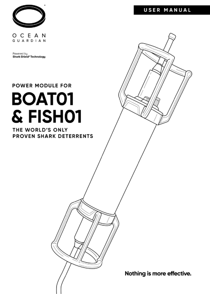 Ocean Guardian BOAT01 user manual Ocean Guardian BOAT01 user manual