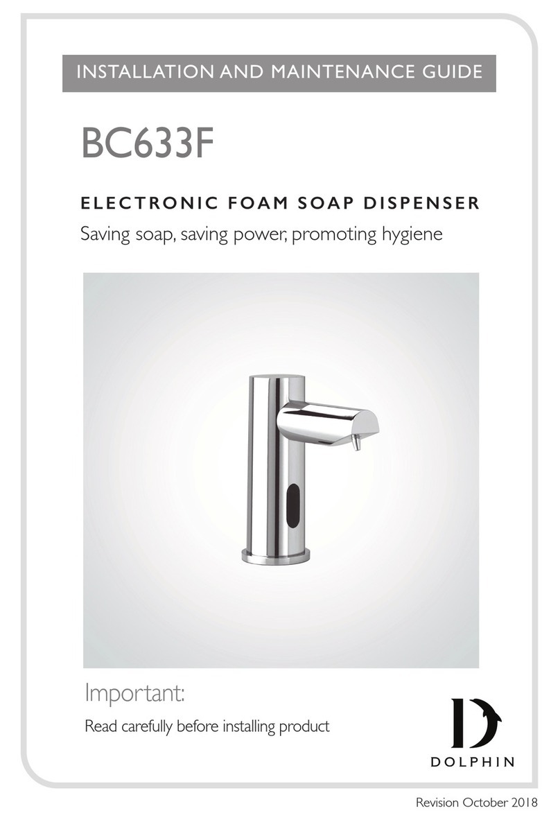 Dolphin BC633F Product manual