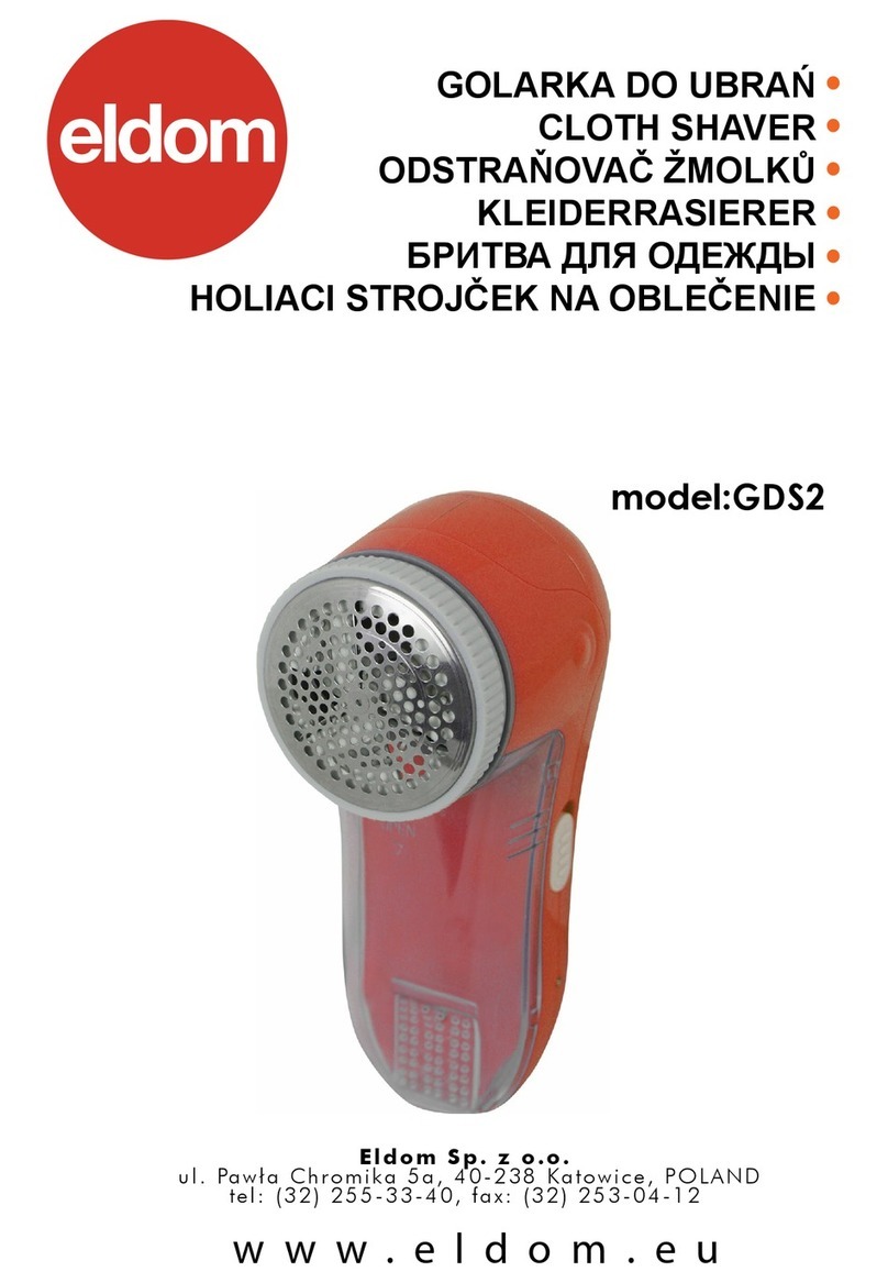 Eldom GDS2 User manual