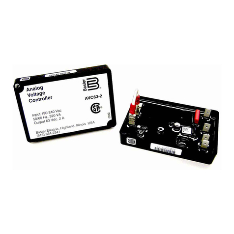 Basler AVC63-2 User manual
