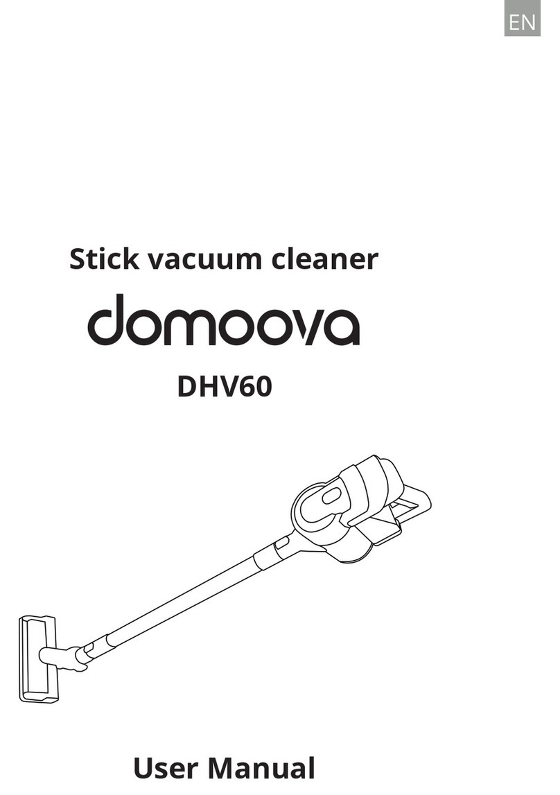 domoova DHV60 user manual
