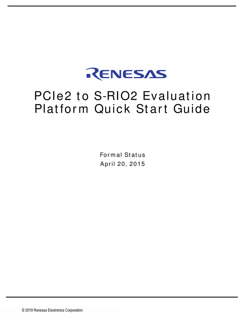 Renesas TSI721-16GEBI User manual