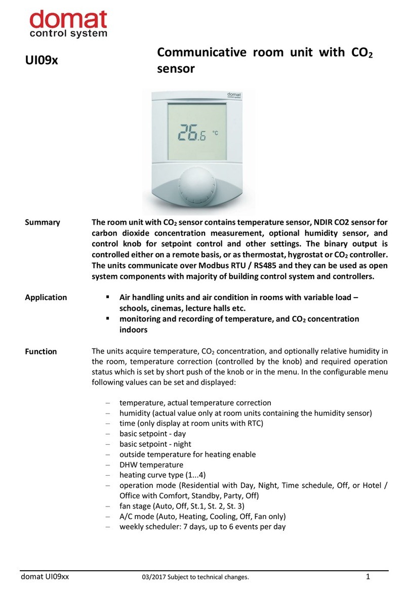domat UI090 manual