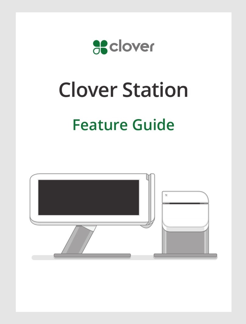 Clover Station C100 Features guide