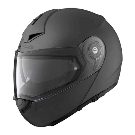 SCHUBERTH C3 Limited User manual SCHUBERTH C3 Limited User manual