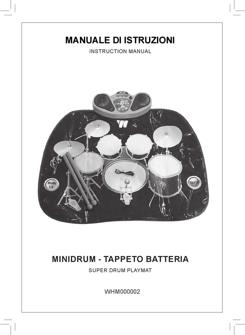 Kasanova WHM000002 instruction manual