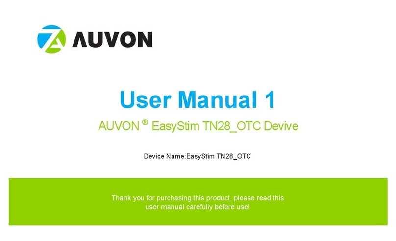 Auvon EasyStim TN28_OTC user manual