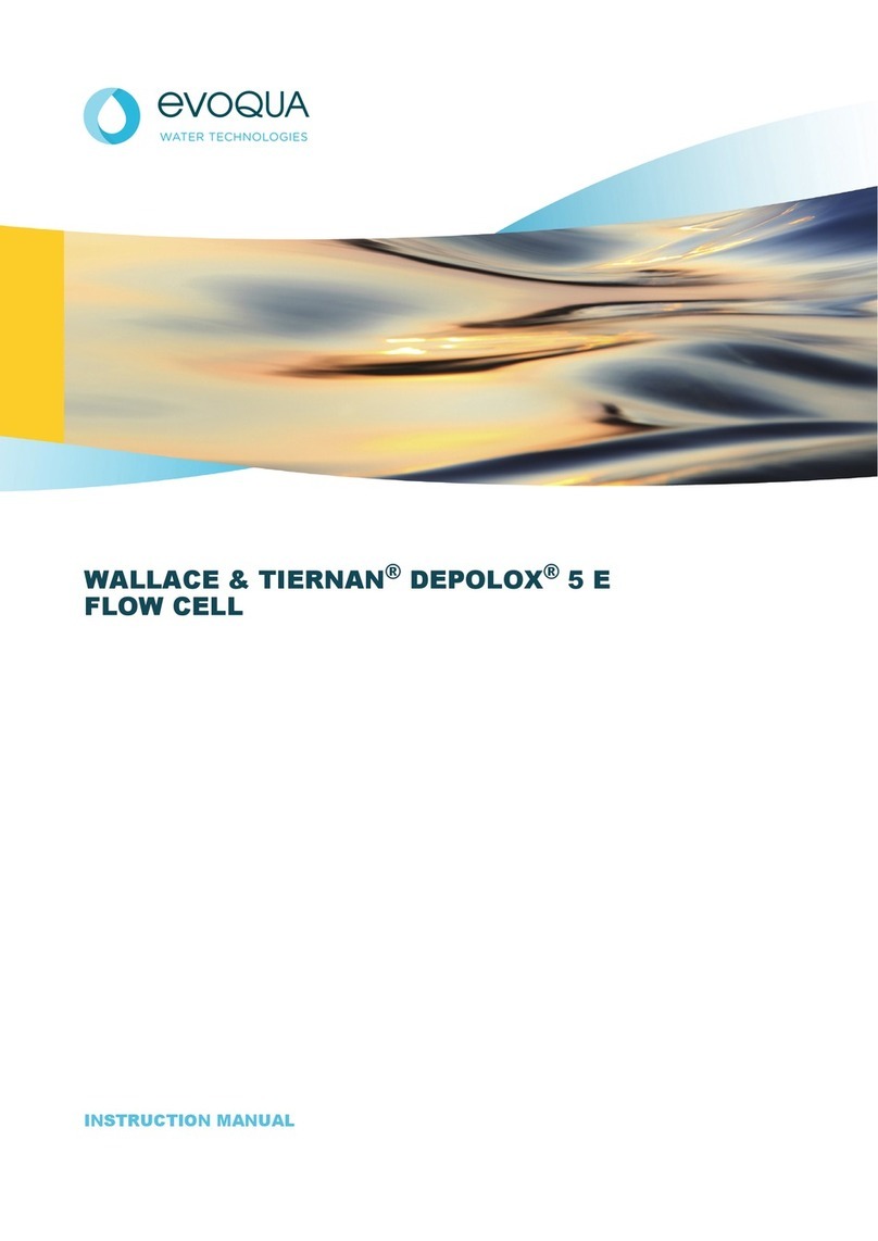 Evoqua WALLACE & TIERNAN DEPOLOX 5 E Series User manual