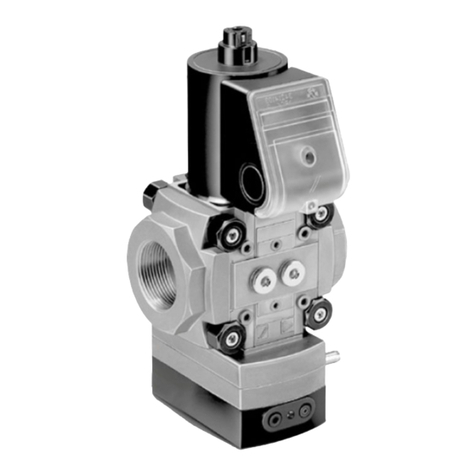 Krom Schroder VAD User manual