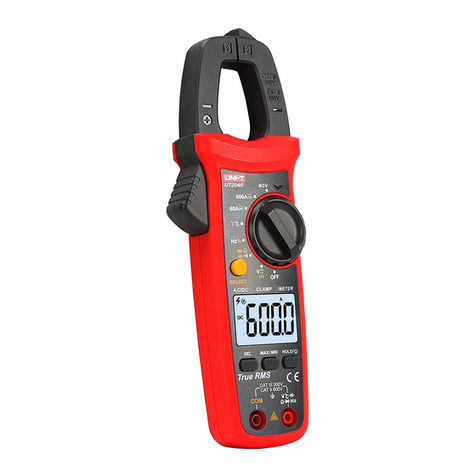Unit UT204R user manual