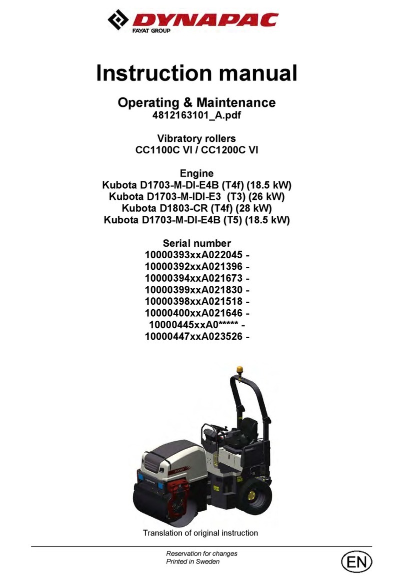 Fayat Dynapac CC1100C VI User manual