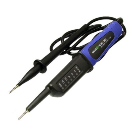 Elma Instruments Sagab Elma 900 User manual
