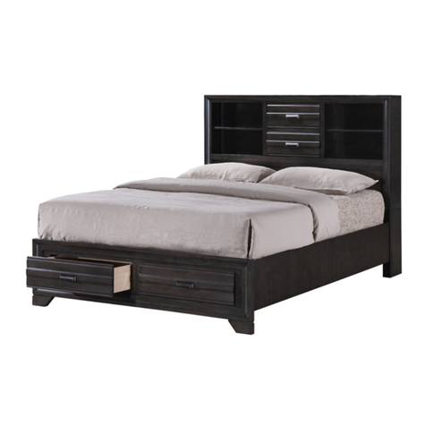 Wholesale Interiors C5236A-B92 Series Assembly instructions Wholesale Interiors C5236A-B92 Series Assembly instructions