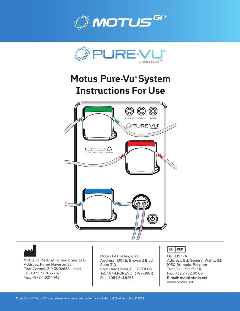 Motus GI Pure-Vu System Instructions for use